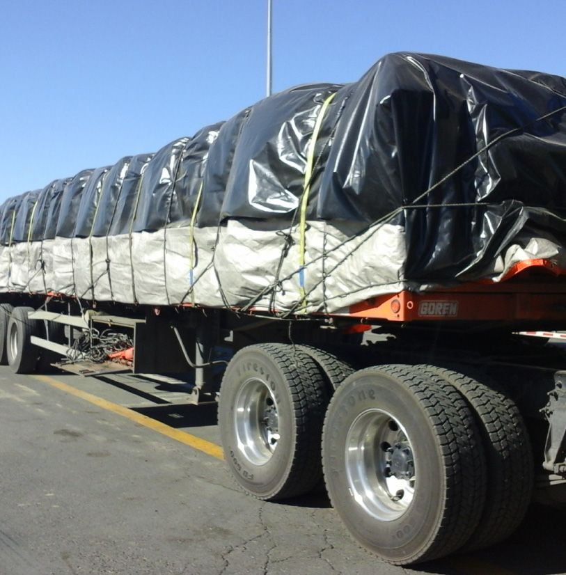 carga consolidada y break bulk